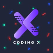 Learn Python, Java : Coding X Icon